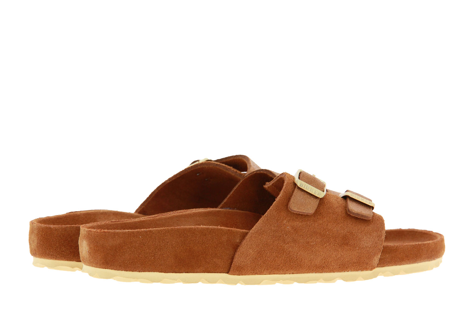 Birkenstock Pantolette VADUZ ALLOVER MINK SCHMAL (39)