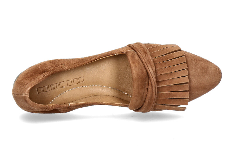 Pomme D`Or Slipper AVA CAMOSCIO TOFFEE (41½)