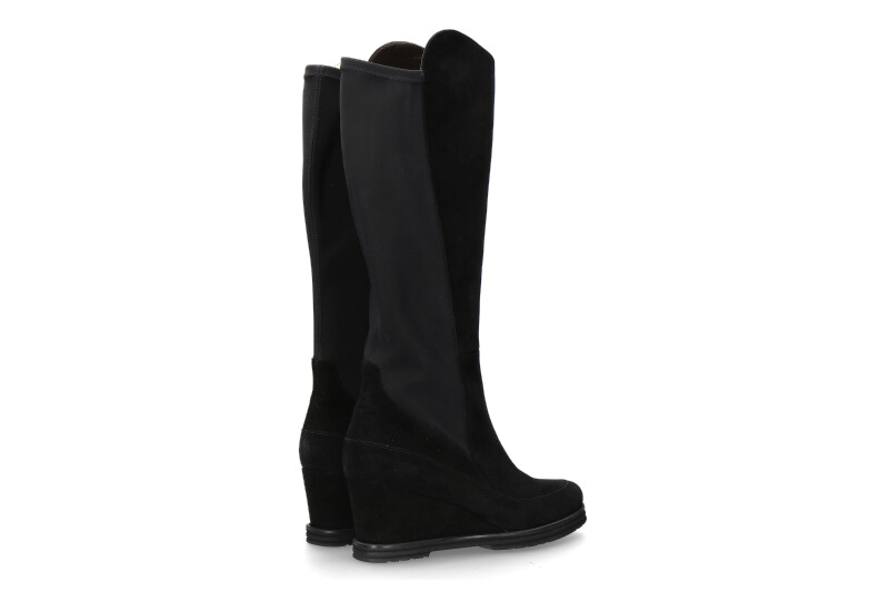 Brunate Stiefel LUCY CAMOSCIO NERO (40½)