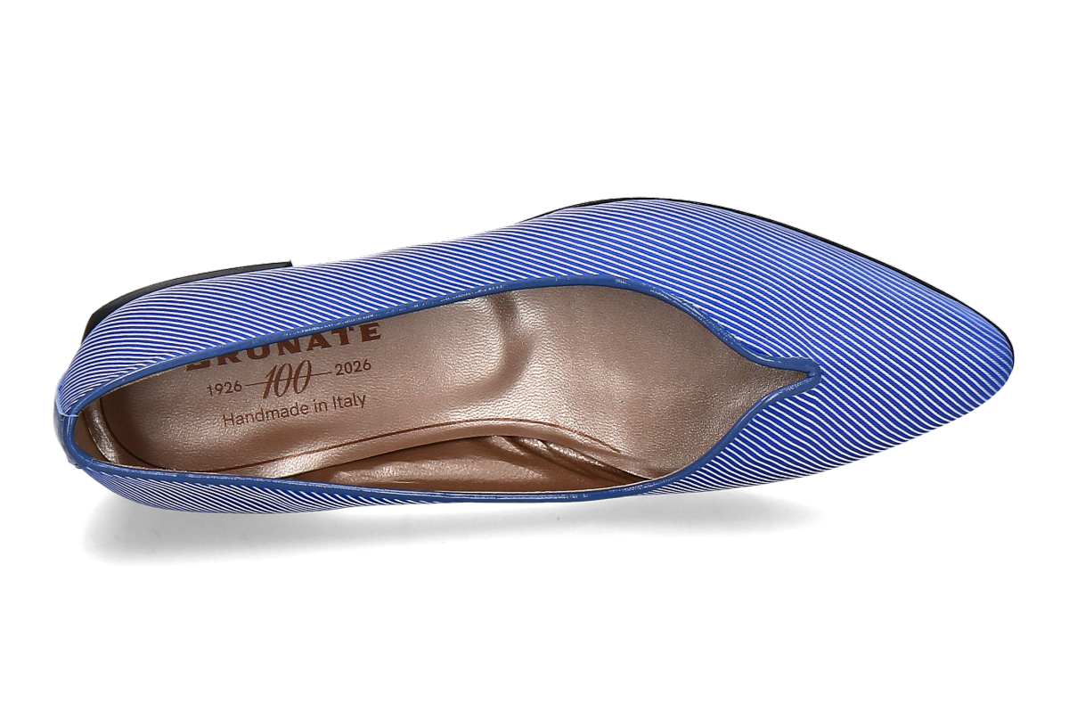 Brunate Ballerina ELLI STRIPES- jeansblau_242800250_5