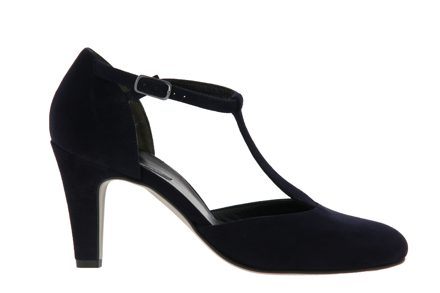 Paul Green Spangenpumps SAMTZIEGE BLAU (38½)