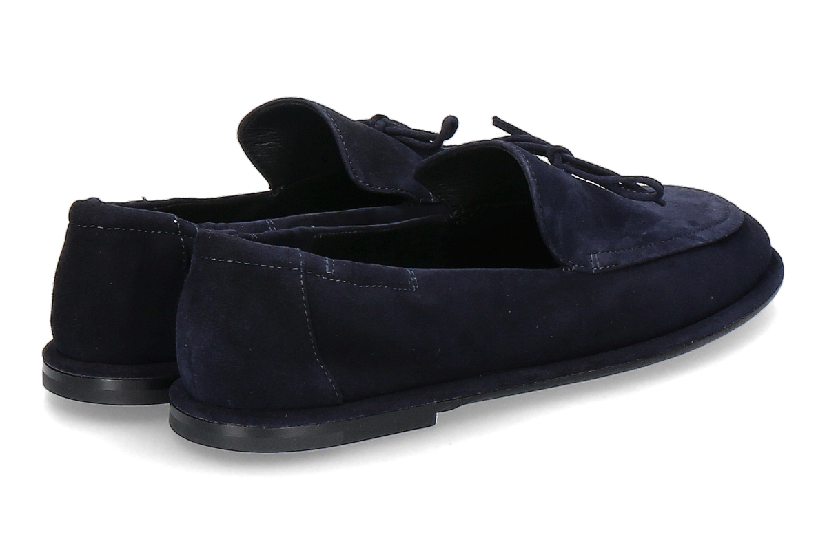 Pomme d-Or Loafer MIA REVERSE- navy_242800258_2