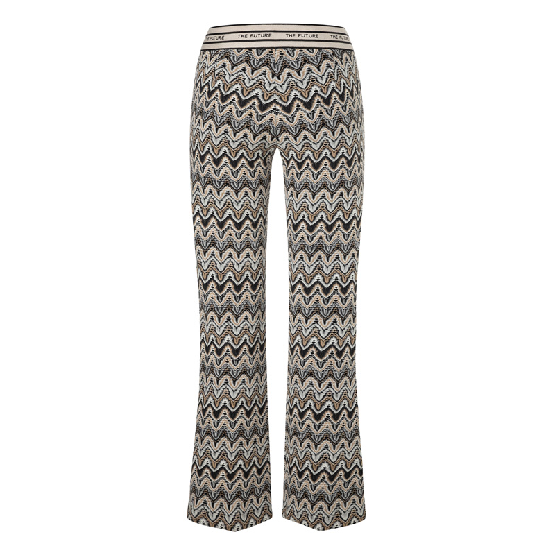Cambio Hose RANEE EASY KICK  NATURAL CROCHET ZIG ZAG