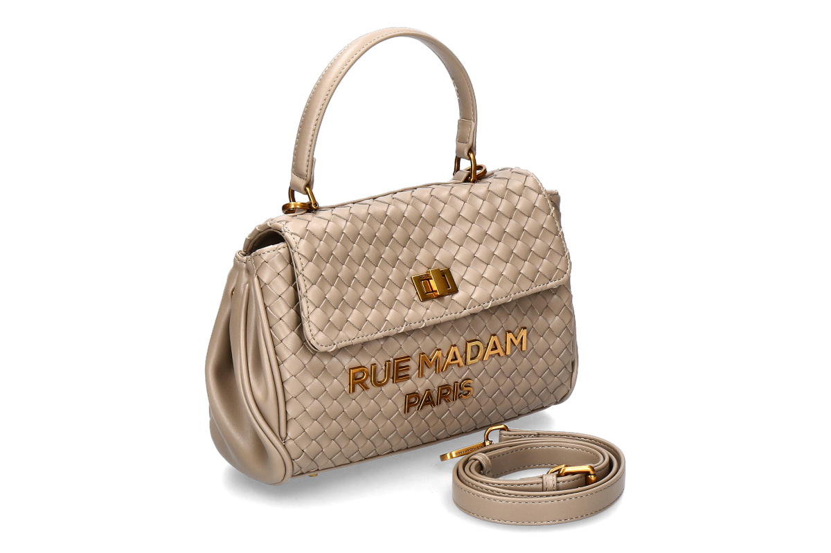 Rue Madam Henkeltasche LES JOURS XS- fango/ taupe