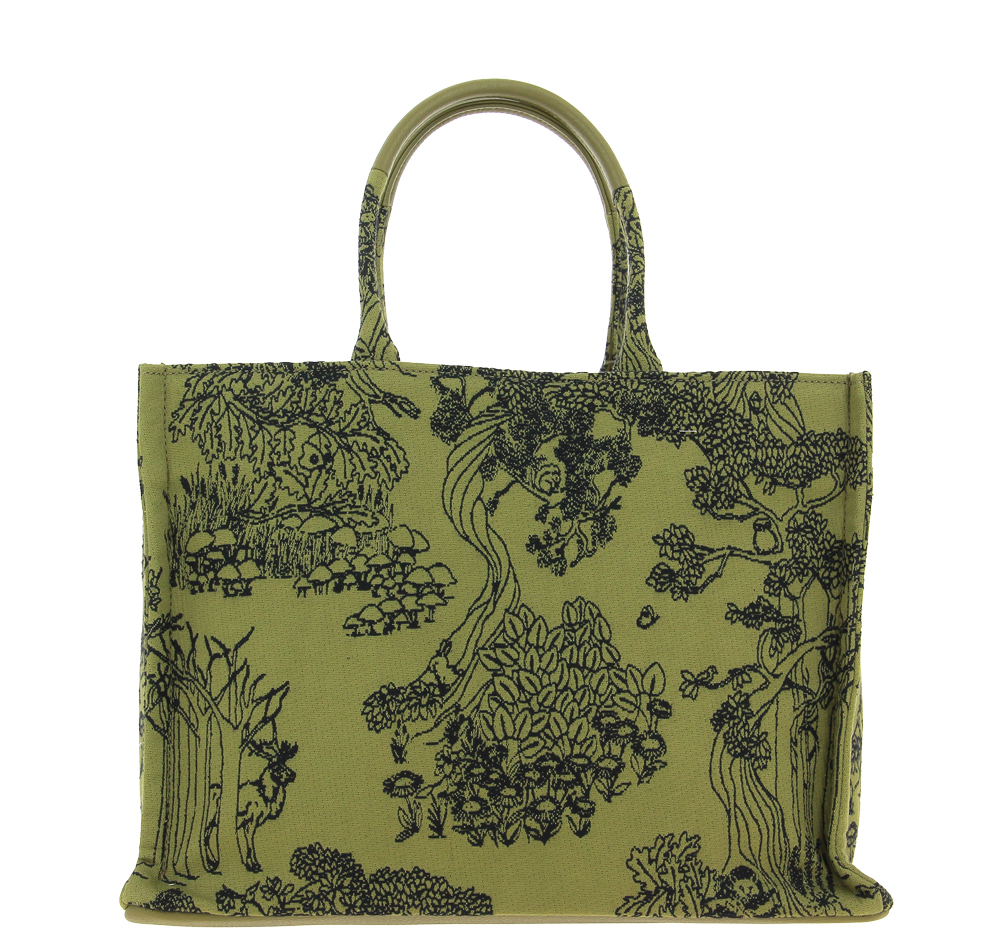 Coccinelle Tasche NEVER WITHOUT BAG OLIVE
