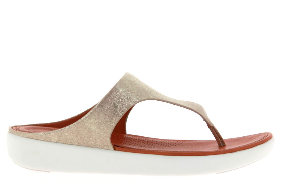 Fitflop Sandale BANDA ll TOE THONG METALLIC SILVER (42)