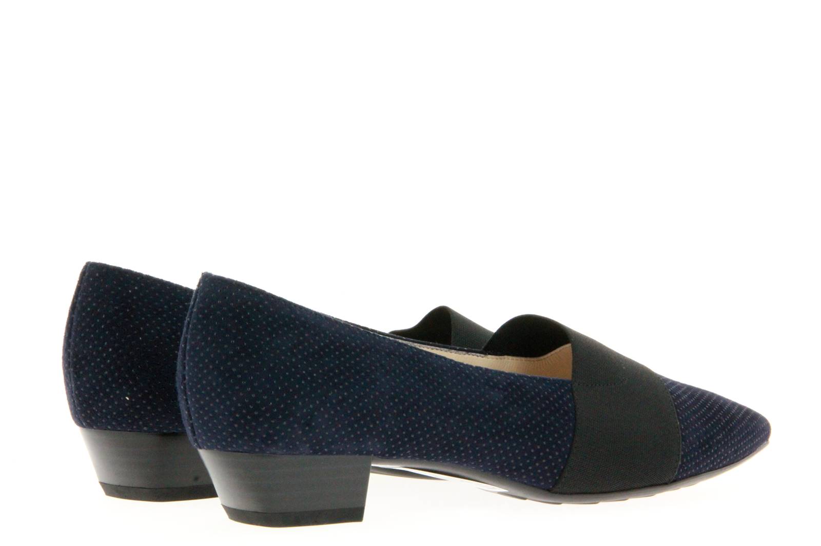 Peter Kaiser Slipper LAGOS NOTTE SPECKLE SCHWARZ  (41)