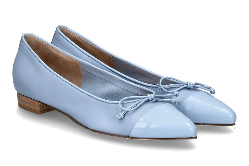 Scarparossa by Lorbac Ballerina FLORY NAPPA- panama blue