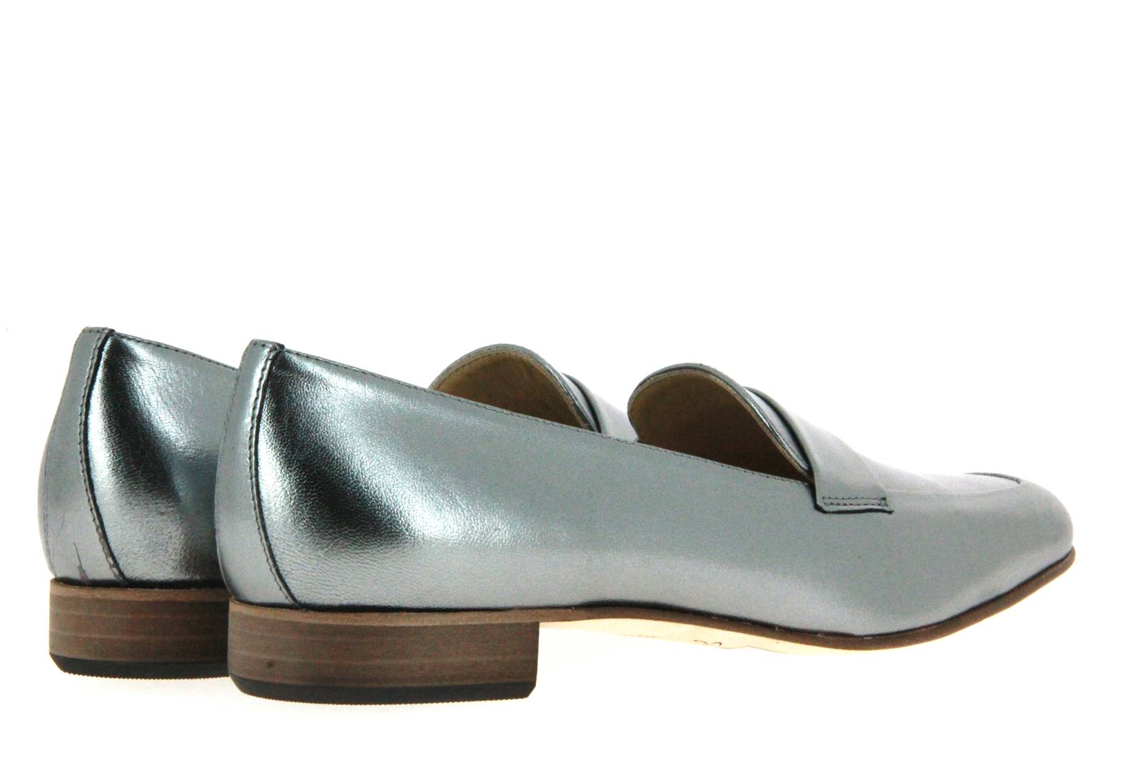 Gabriele Slipper NAPPA LAMINATA ACCIAIO (36½)