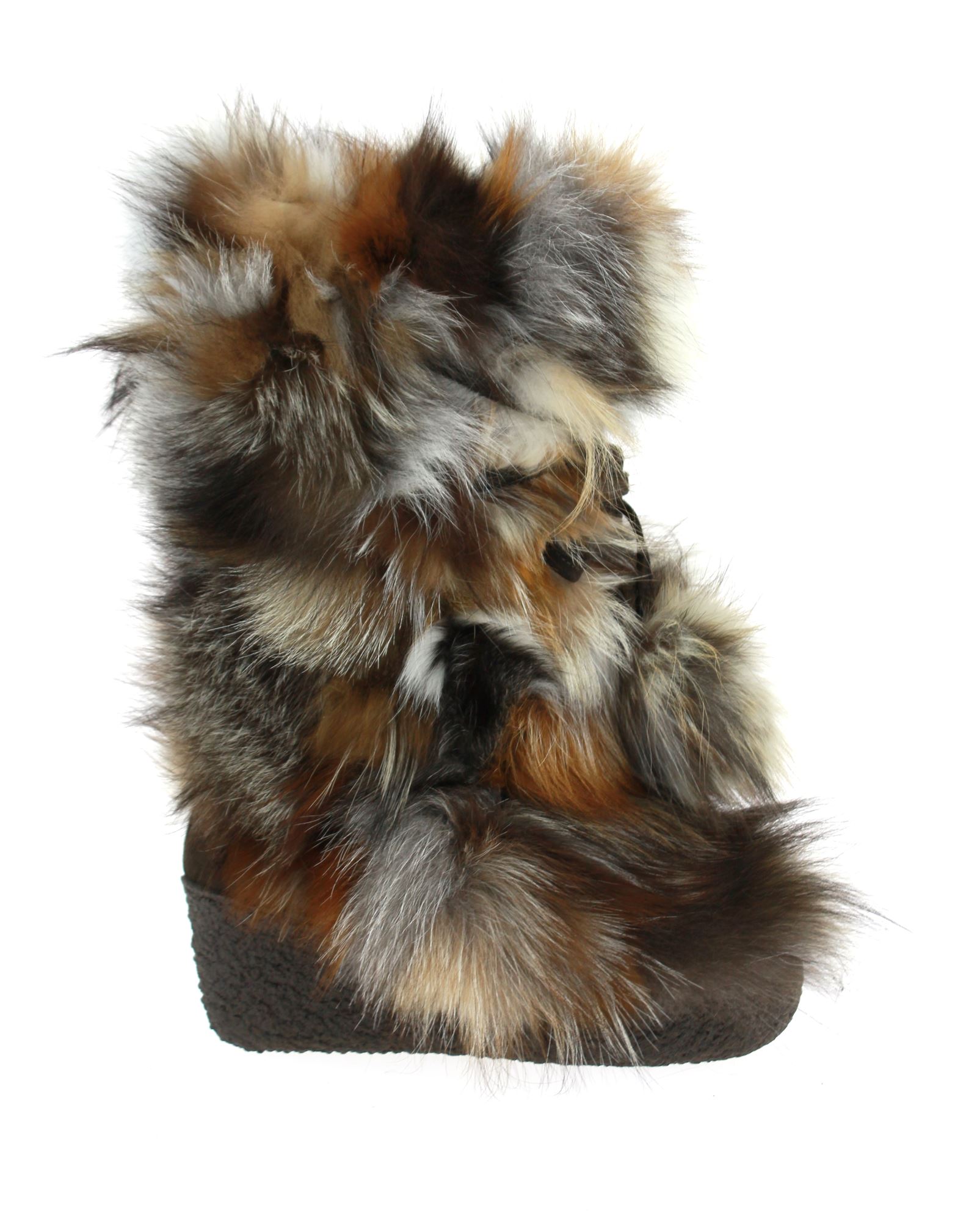 Diavolezza Fellstiefel MIX BEIGE FOX POM POM Fuchsfell (39) Diavolezza Fellstiefel MIX BEIGE FOX POM POM Fuchsfell (39)