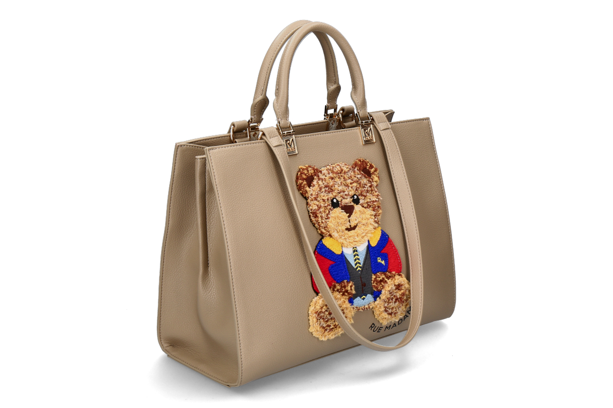 Rue Madam Tasche MARVIN TOTE - taupe