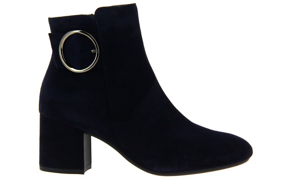 Paul Green Stiefelette SAMTZIEGE BLAU (40)