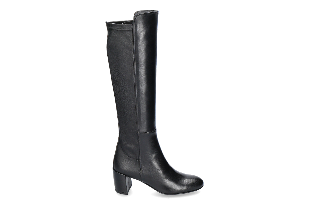 AGL Stiefel LYNN HIGH NAPPA- nero/ schwarz