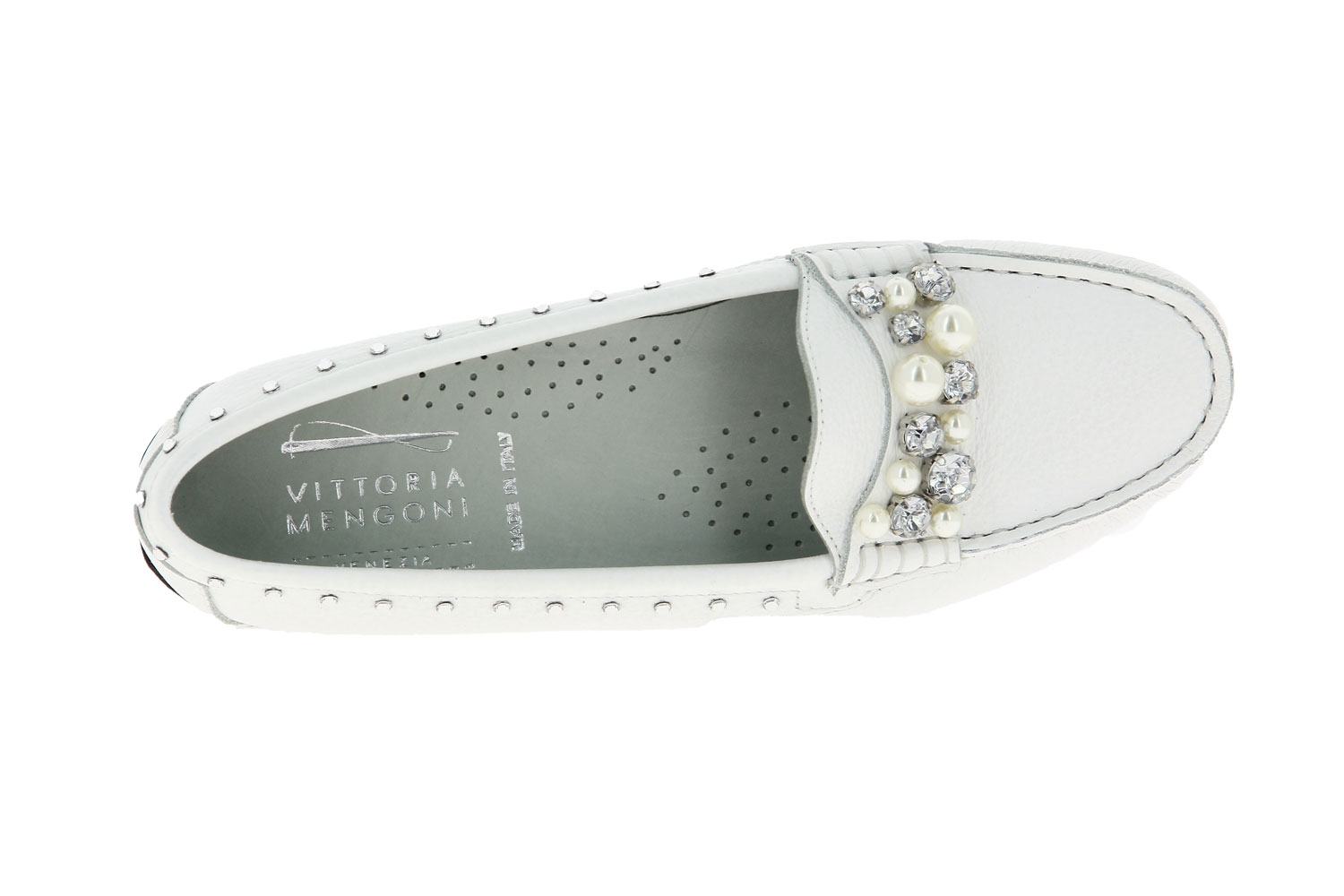 Vittoria Mengoni Slipper ADRIA BIANCO (41)