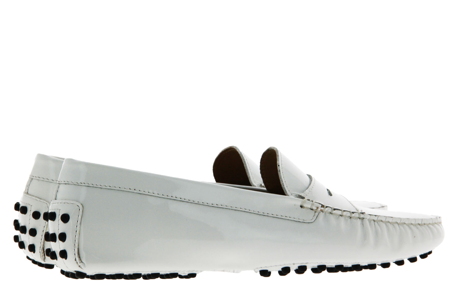 Patrizio Dolci Mokassin VERNICE BIANCO  (37½)