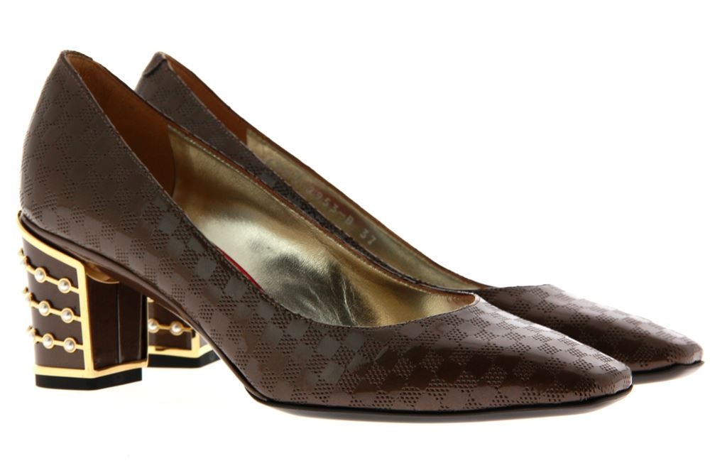 Sandro Vicari Pumps VERNICE TAUPE (40½)