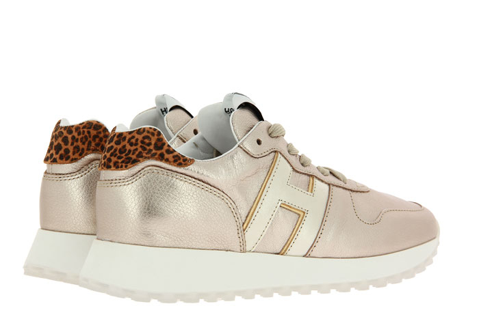 Hogan Sneaker NAPPA LAMINATO LEOPARDINO (38½)