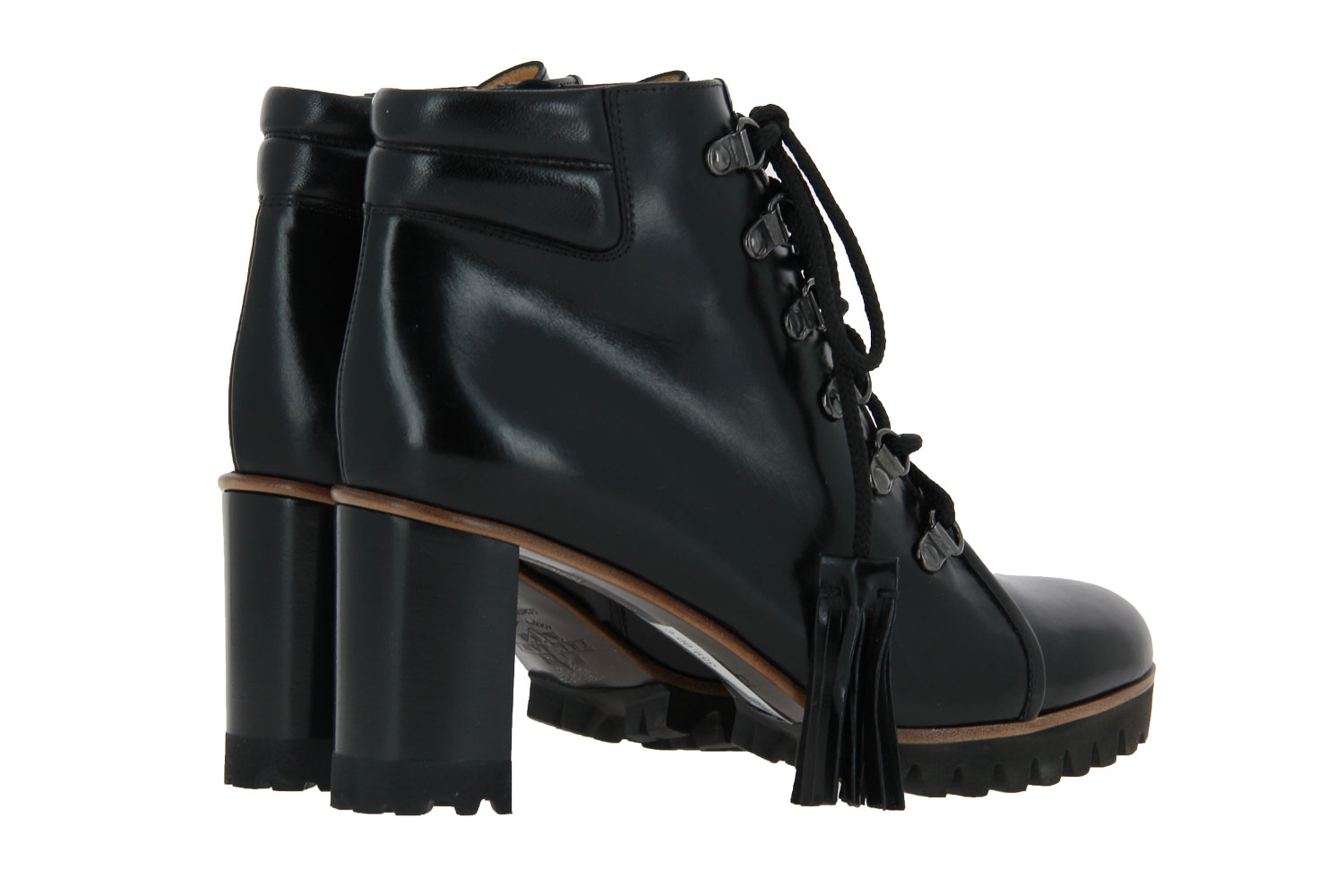 Truman's Stiefelette VITELLO NERO (39)