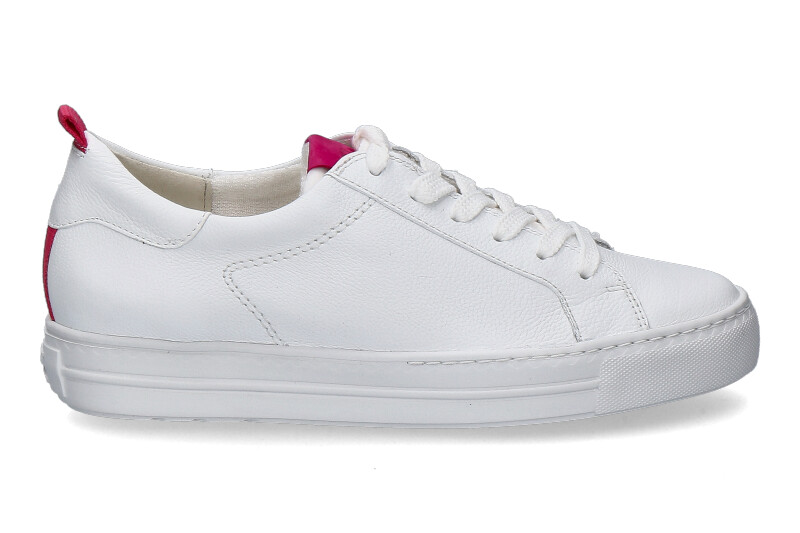 Paul Green Sneaker MASTERCALF NUBUK WHITE BARBIE