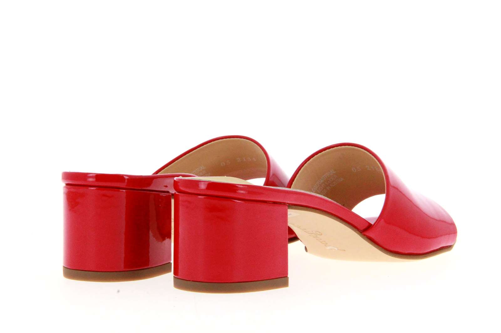 Paul Green Pantolette SOFTLACK RED (42)