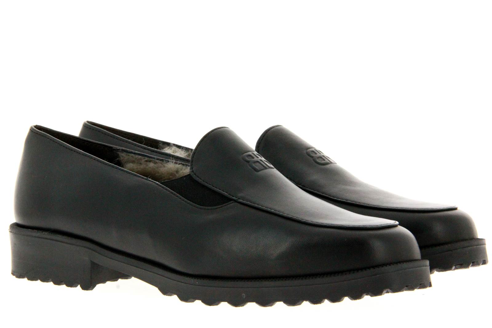 Brunate Slipper gefüttert DANY NAPPA NERO (37 ) Brunate Slipper gefüttert DANY NAPPA NERO (37 )