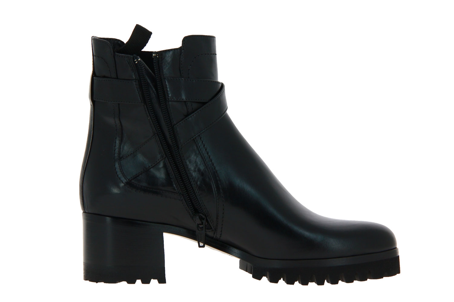 Trumans Stiefelette VITELLO NERO (41½)