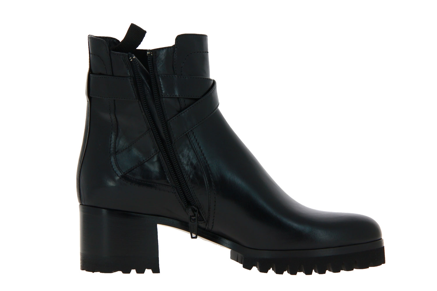 Trumans Stiefelette VITELLO NERO (40½)