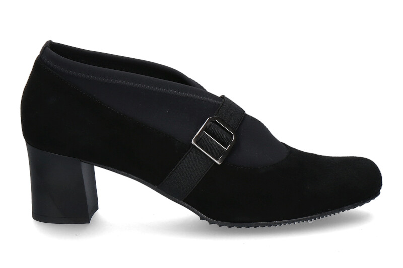 Brunate Halbschuh BIBA CAMOSCIO STEP NERO (36)