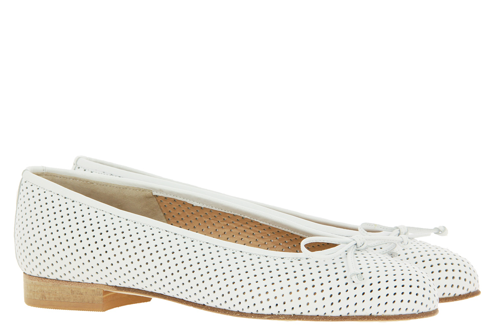 Scarparossa Ballerina MOLLY NAPPA BIANCO