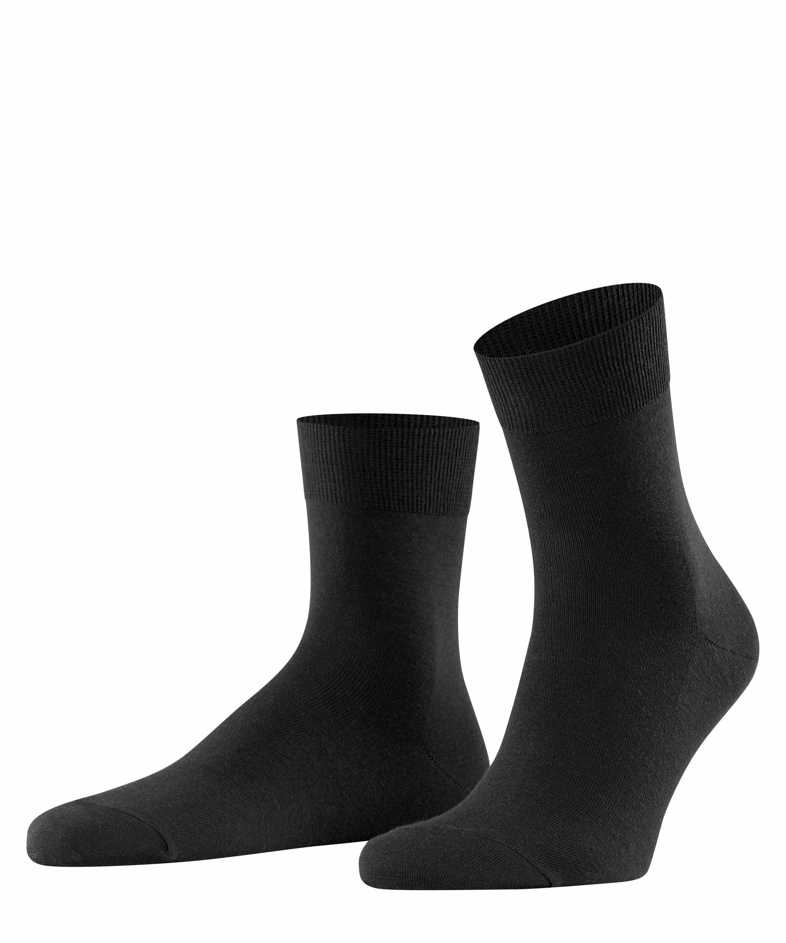 FALKE Airport Herren Socken BLACK