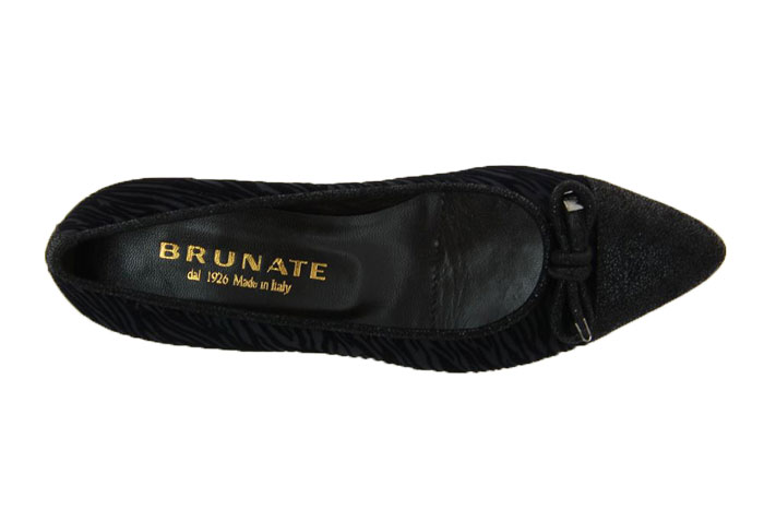 Brunate Slipper BIBA TOSCA NERO RADYA NERO (36½) Brunate Slipper BIBA TOSCA NERO RADYA NERO (36½)