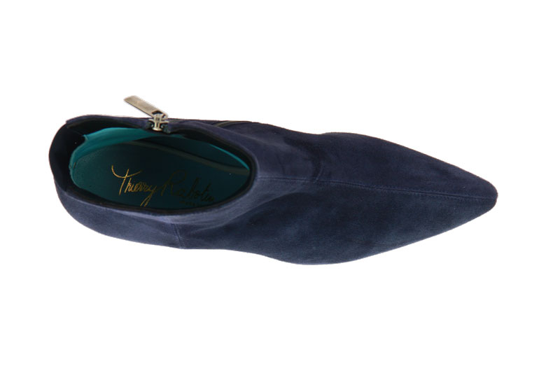 Thierry Rabotin Stiefelette TENNESSEE CAMOSCIO NAVY (40) Thierry Rabotin Stiefelette TENNESSEE CAMOSCIO NAVY (40)