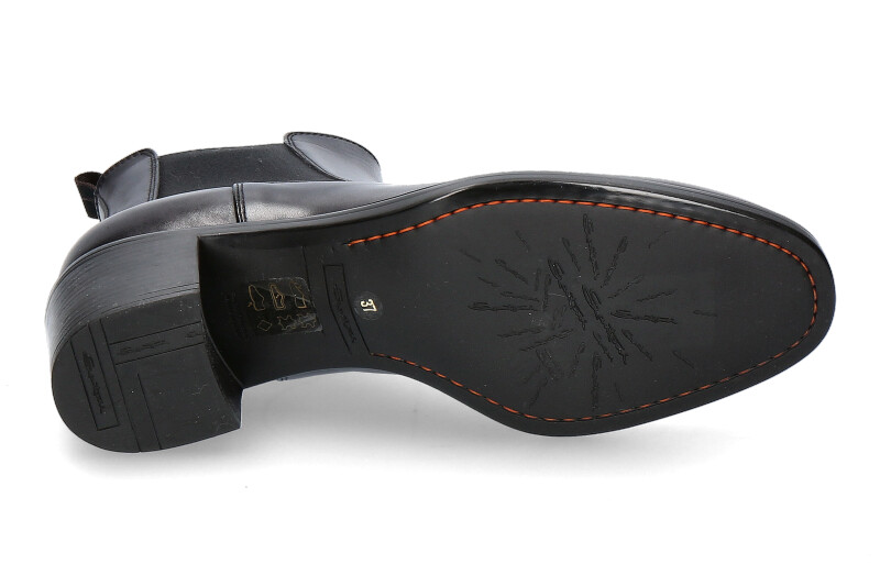 Santoni Chelsea Boot NAPPA NERO (37½) Santoni Chelsea Boot NAPPA NERO (37½)