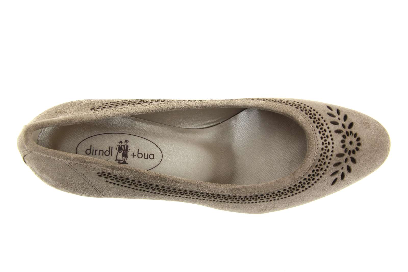 Dirndl + Bua Pumps COCO CACHMIRE COCCO (40) Dirndl + Bua Pumps COCO CACHMIRE COCCO (40)
