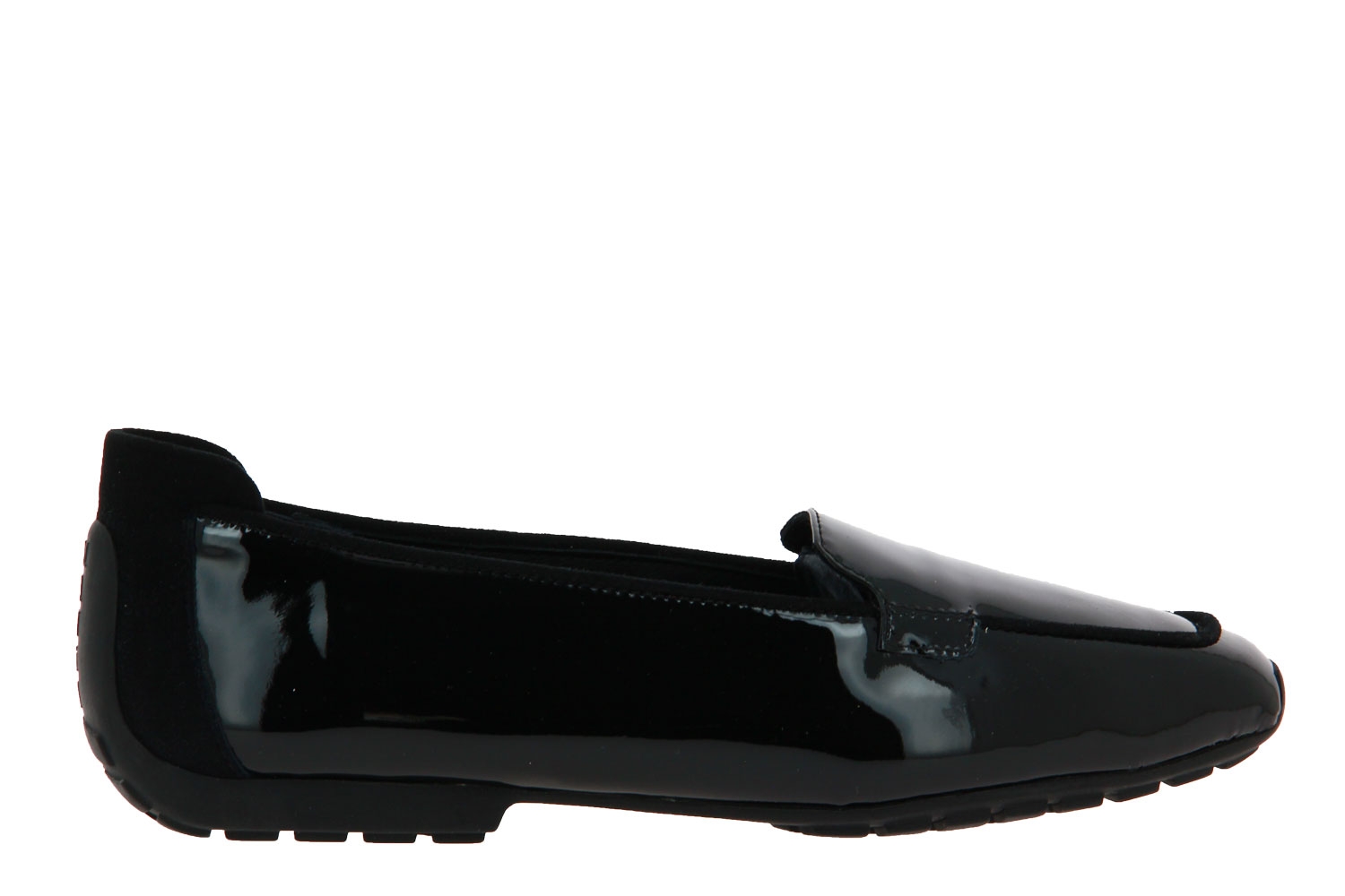 Mania Slipper PIUMA CAMOSCIO NERO (37 )