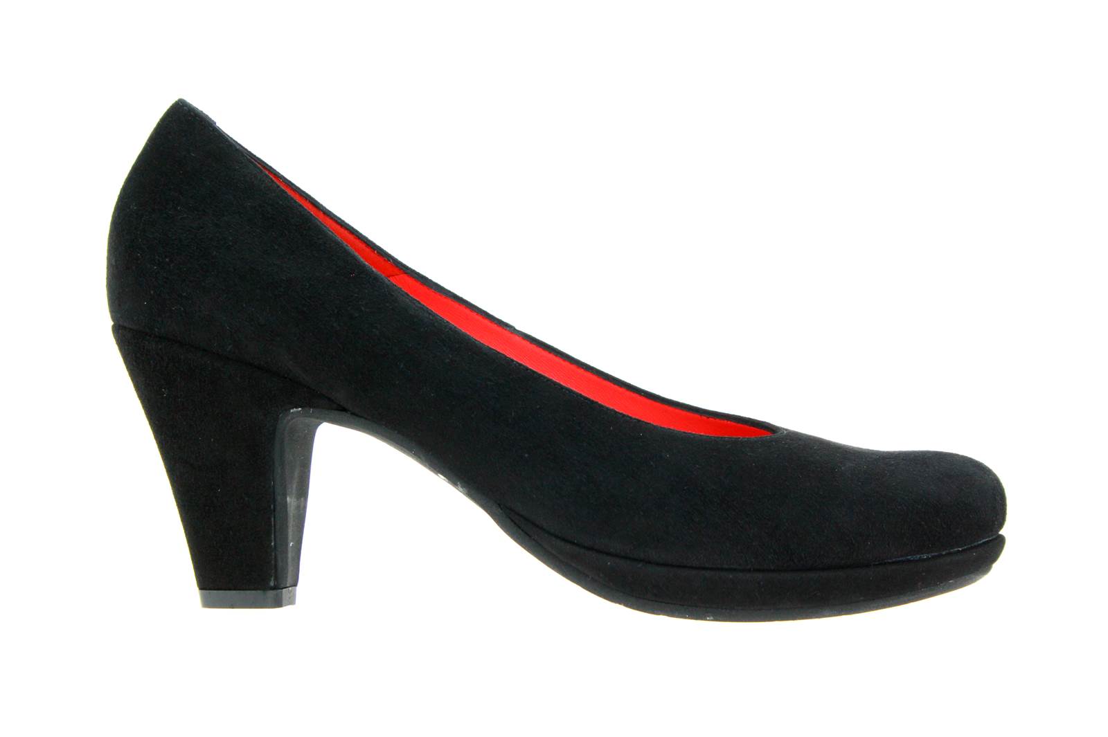 Pas de rouge Pumps CAMOSCIO NERO (37 )