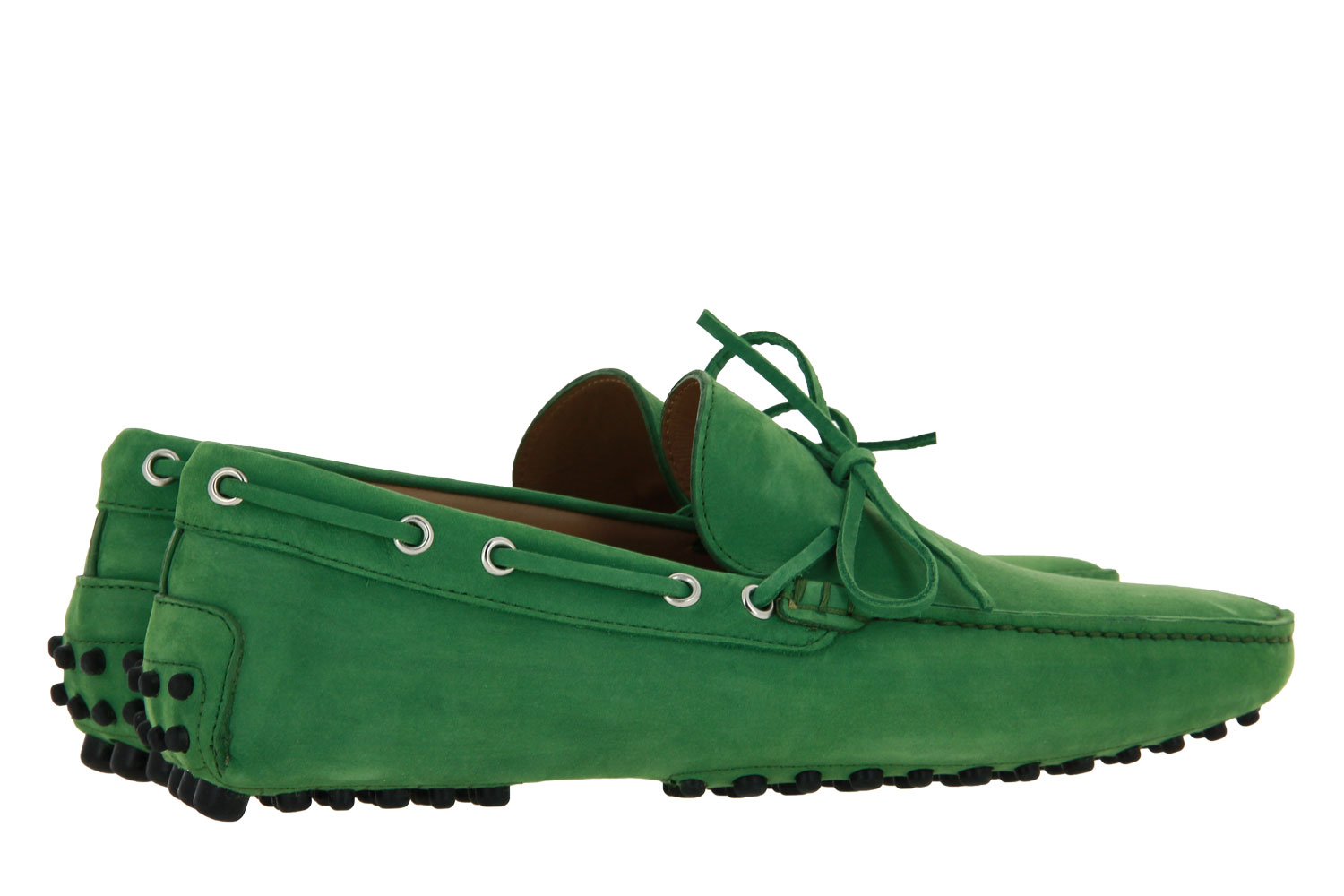 Patrizio Dolci Mokassin NABUK VERDE 1802 (45)