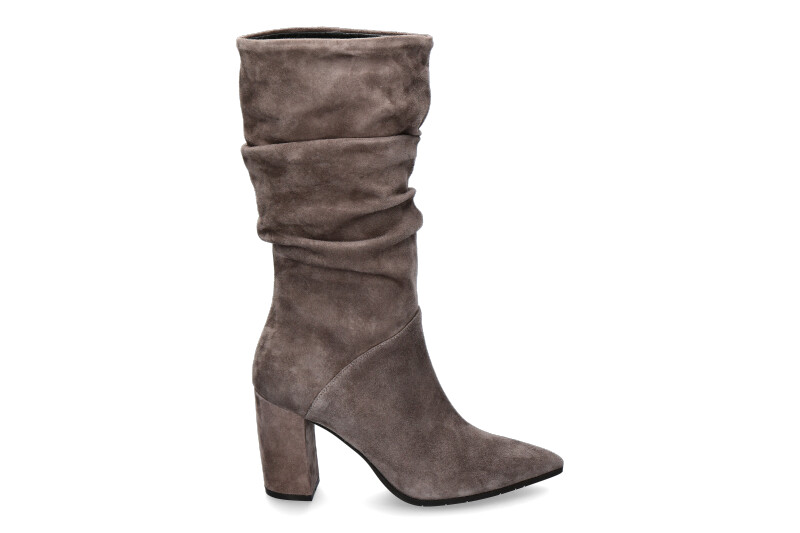 Evaluna Stiefel CAMOSCIO TAUPE (39)