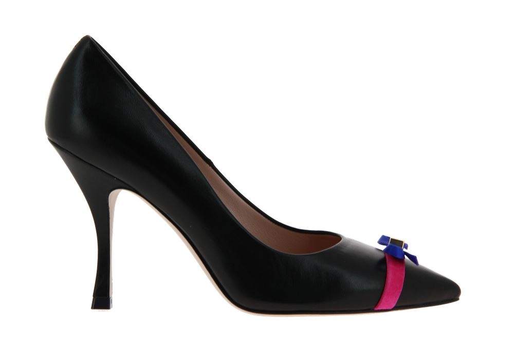 Stuart Weitzman Pumps WILHELMINA 95 NERO ALEXANDRIA (40)