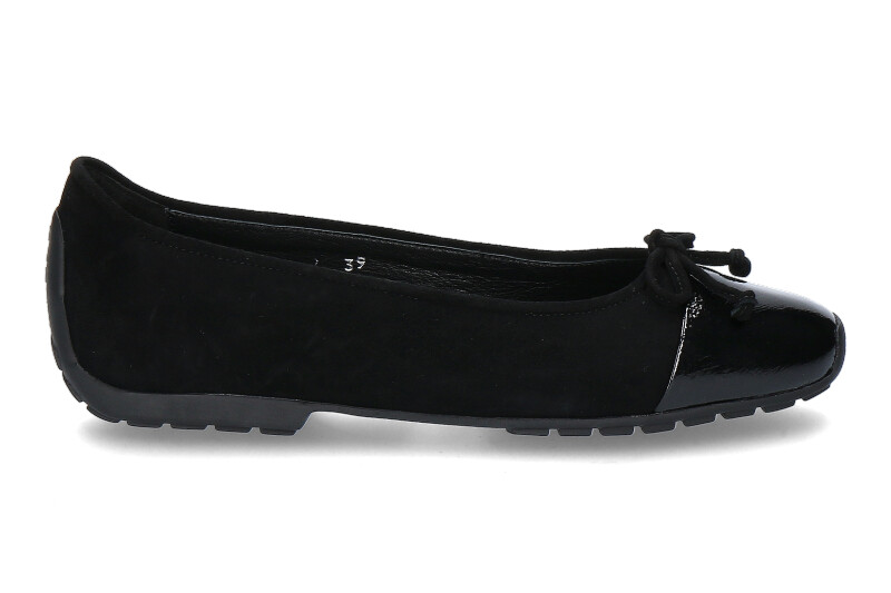 Mania Ballerina PIUMA NERO CAMOSCIO NERO (39½) Mania Ballerina PIUMA NERO CAMOSCIO NERO (39½)