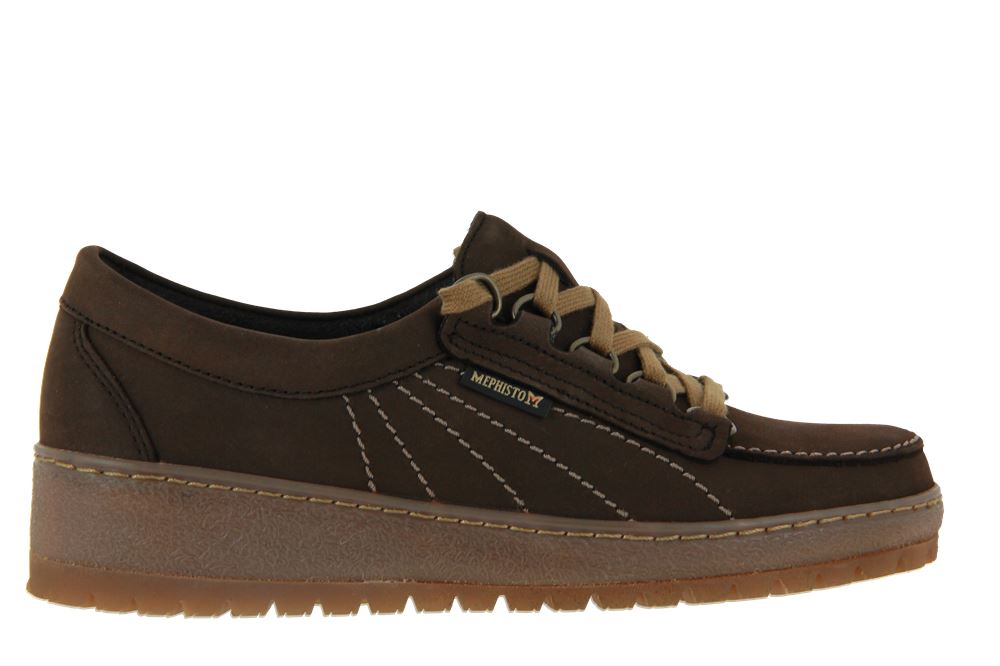 Mephisto Schnürer LADY DARK BROWN MAYA  (37½)