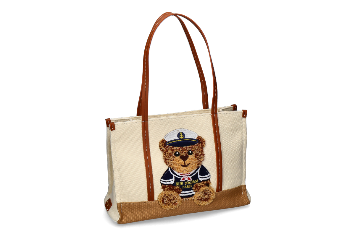 Rue Madam Cityshopper MARVIN- mehrfarbig braun/ multicolor cookie