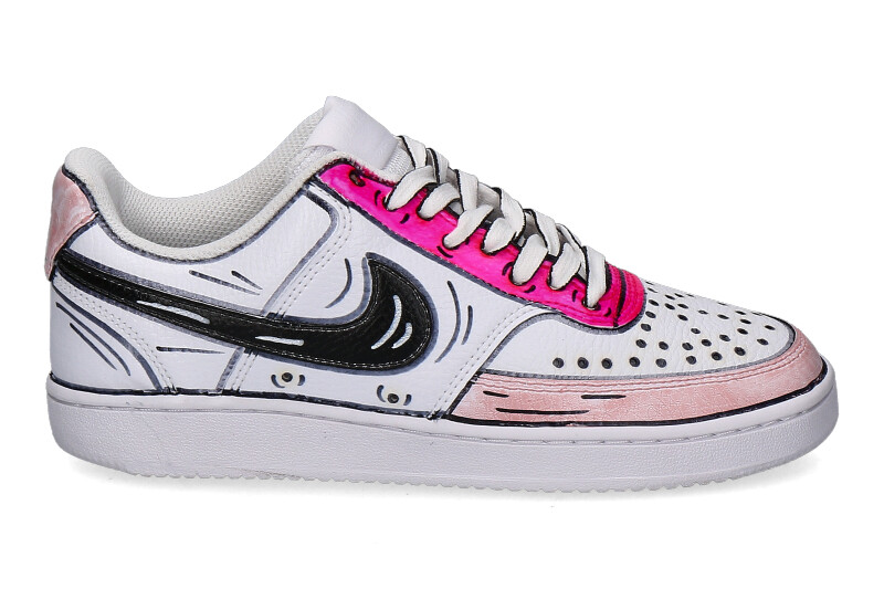 Nike by Ballo da Sola Sneaker COURT VISION LOW CARTOON PINK