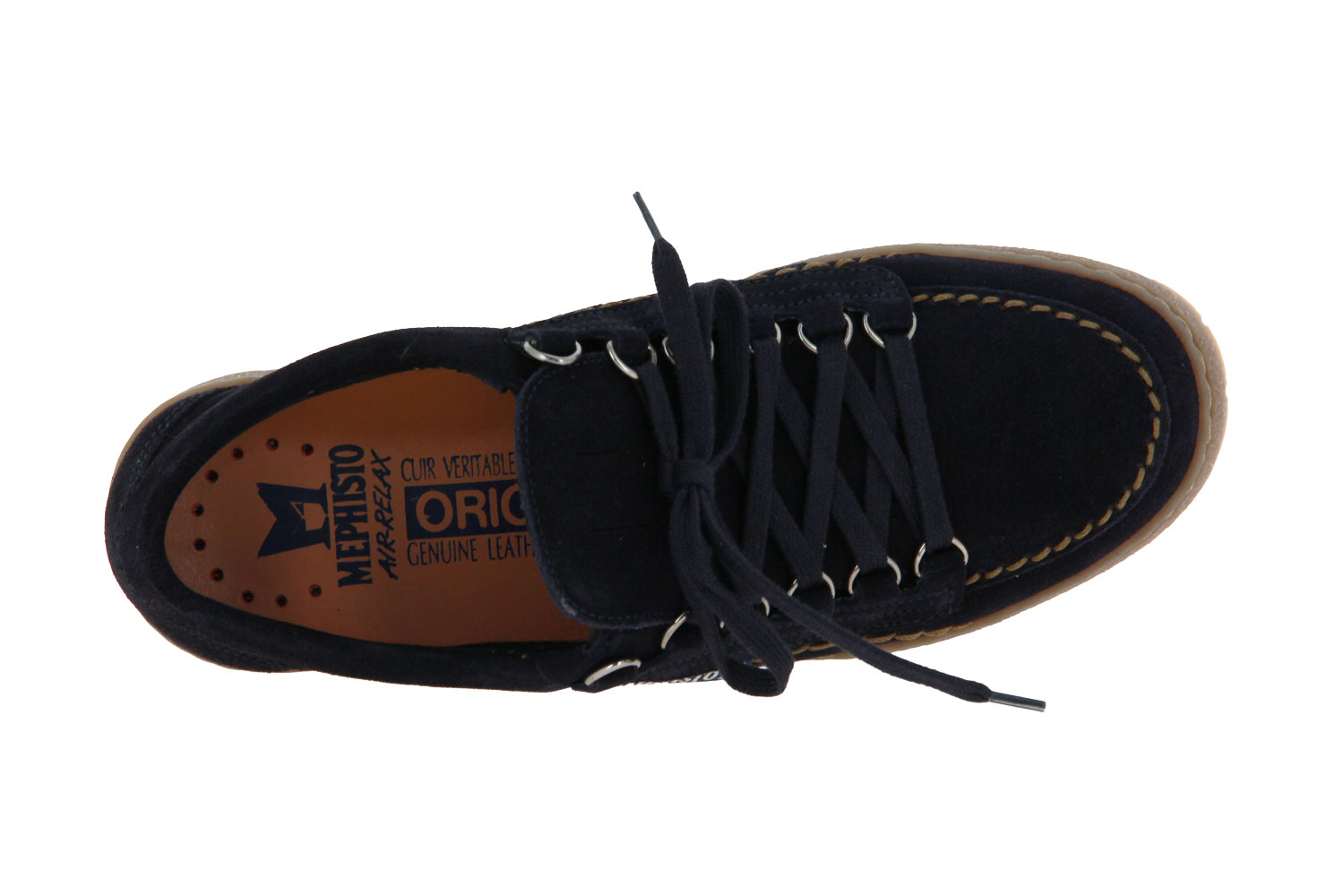Mephisto Sneaker RAINBOW VELOURS BLUE (44)