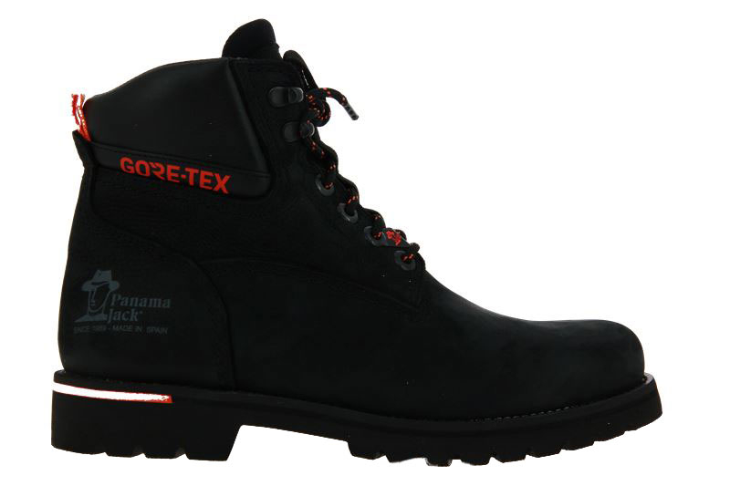 Panama Jack Stiefelette AMUR GTX URBAN C1 NUBUK NEGRO (46)