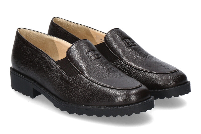 Brunate Slipper DANY -epoque brown