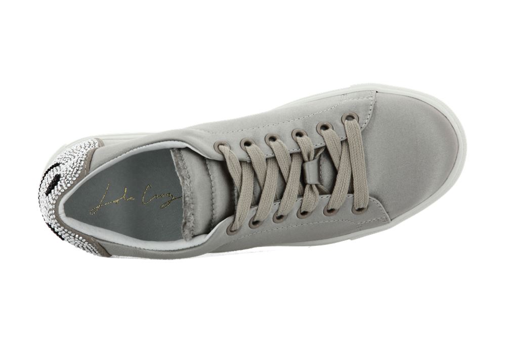 Lola Cruz Sneaker SMILEY TAUPE (37 )