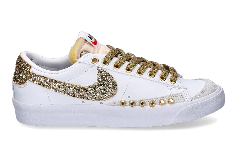 Nike by Ballo da Sola Sneaker BLAZER LOW GOLD