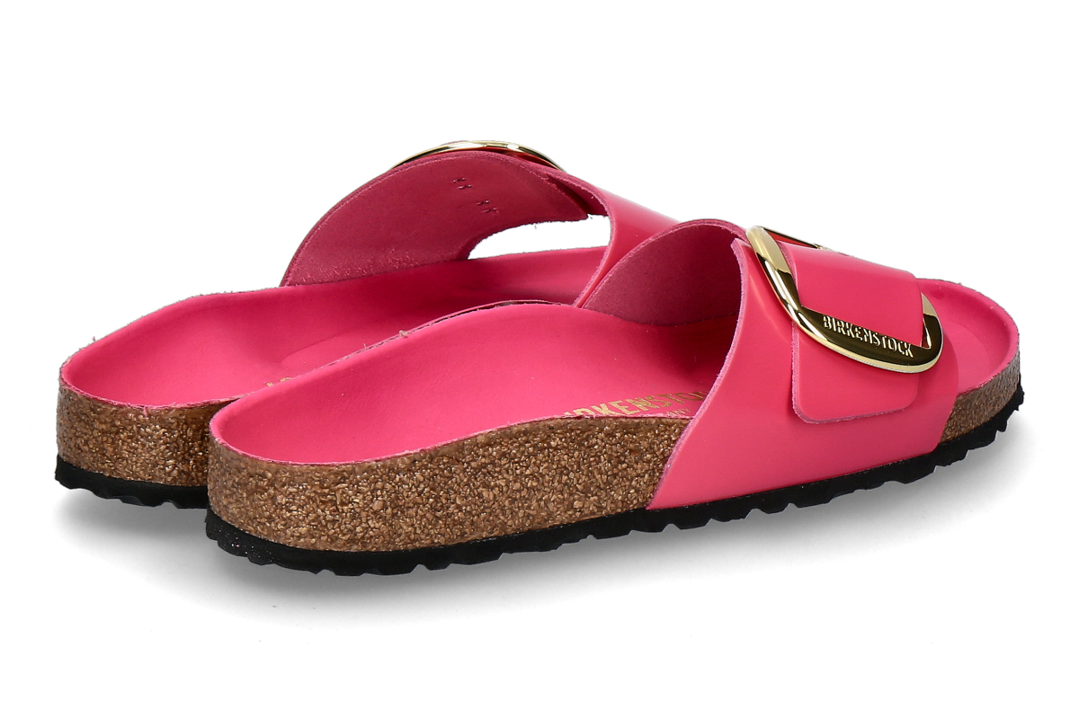 Birkenstock Pantolette MADRID BIG BUCKLE SCHMAL- high-shine fuchsia tulip_274500024_2