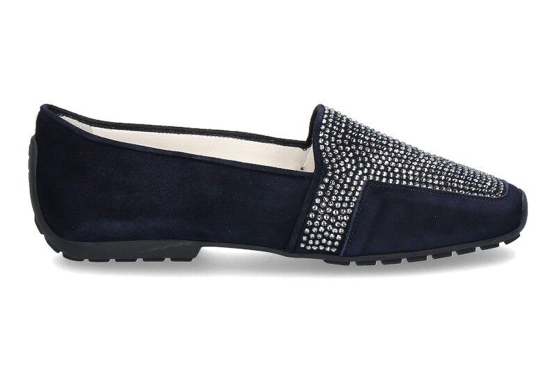 Mania Slipper CAMOSCIO BLU (41½)